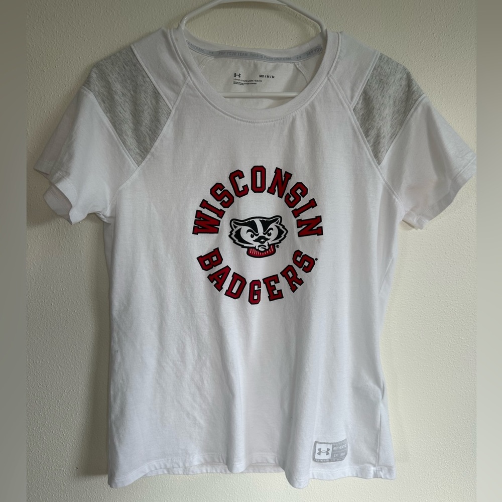 Under Armour UW Madison tee